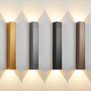 Axyaa Modern Minimalist LED Wall Lamp Gold Living Room Bedroom Bedside Lighting