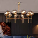 Axyaa Modern Minimalist Magic Bean Molecular LED Pendant Light