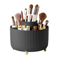 Axyaa 360° Rotating Makeup Brush Holder, 5 Slot Cup for Bathroom Dressing Table