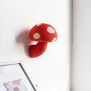 Axyaa Mushroom LED Wall Light for Bedroom Study Corridor Coffee Shop Balcony