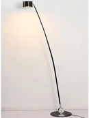 Axyaa Long Pole LED Floor Lamp for Home Decor, Minimalist Design