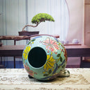 Axyaa Ceramic Vases: Modern Home Art, Living Room Decorative Items