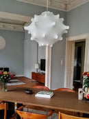 Wabi Sabi Silk Pendant Lights by Axyaa: Modern Japanese Style Chandelier