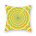 Axyaa Geometric Pattern Decorative Cushion Cover Square Throw Pillowcase Home Sofa Decoration