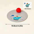 Axyaa Round Cup Lid: Cute Cartoon Tumbler Mug Cover