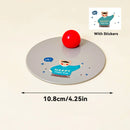 Axyaa Cartoon Tumbler Lid - Cute, Creative, Dustproof, Sealed Cup Cover