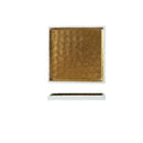 Axyaa Gold-Plated Ceramic Sushi Plate | Premium Tableware for Steak, BBQ, and More