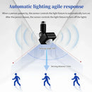 Axyaa PIR Motion Sensor LED Lights Switch 110V 220V Infrared Detector Auto On Off