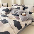 Axyaa Home Cotton Queen Bedding Set with Sheets Comforter Cover Pillowcase