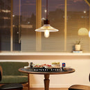 Axyaa Nordic Glass Pendant Chandelier LED Lighting for Home Decor