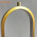 Axya Modern LED Ring Pendant Light - Minimalist Home Decor Fixture