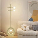 Axyaa Nordic Violin Floor Lamps - Designer Minimalist Artistic Lighting for Homes & Hotels