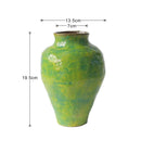 Axyaa Ceramic Vase Plant Pots: Creative Table Decoration for Flowers Arrangement and Room Aesthetic