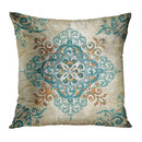Axyaa Geometric Pattern Plush Pillowcase for Sofa, Custom Sizes Available