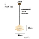 Axyaa Marble LED Pendant Chandelier for Home Restaurant Bar Bedroom Lighting