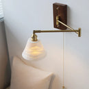 Axyaa Modern Rotating Wall Lamp Sconce LED Light for Bedroom Living Room