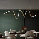 Axyaa Modern Chandelier Pendant Lamp for Dining Room Ceiling Lighting