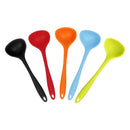 Axyaa Silicone Ladle Spoon Set