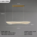 Axyaa Minimalist Light Luxury Pendant Lamp for Bar Restaurant Chandelier