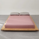 Axyaa Silk Elastic Fitted Sheet - Luxurious Mulberry Silk Bedding for Various Bed Sizes