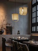 Axyaa Zen Home Tea Room Lighting Fixtures - Japanese Wabi Sabi Style Zen Inspired