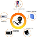 Axyaa Sunset Love Projector Rainbow Light for Bedroom Atmosphere