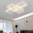 Axyaa Modern LED Ceiling Light for Living Room & Bedroom, Surface Mounted Fixture