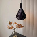 Axyaa Modern Milk Oil Pendant Light for Bedroom Hallway Dining Room