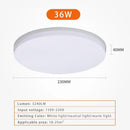Axyaa LED Ceiling Light: Ultra-thin Circular Energy-saving Lamp for Bedroom and Living Room