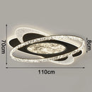 Axyaa Smart LED Ceiling Light for Nordic Home Decor & Indoor Lighting