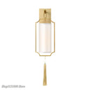 Axyaa Copper Wall Lamps - Minimalist Designer LED Sconce Lights for Living Room & Hotel