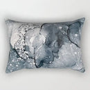Axyaa Short Plush Rectangular Pillow Cover for Sofa, Car, Living Room - 30x50cm 40x60cm