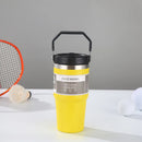 Axyaa Large Capacity Stainless Steel Insulated Bottle with Handle