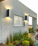 Axyaa Outdoor/Indoor LED Waterproof Wall Lamp for Courtyard Porch, Living Room, Bedroom