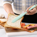 Axyaa Silicone Cake Spatula Scraper - Household Baking Tool