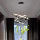 Axyaa LED Pendant Chandeliers for Modern Living & Dining Rooms