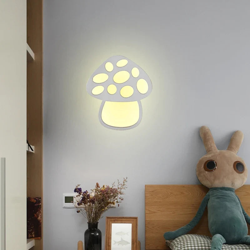 Axya LED Wall Light for Children's Room Decor