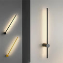 Axyaa LED Black Wall Sconce for Living Room Bedroom Decoration
