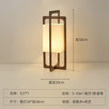 Axyaa Vintage Wooden Wabi Sabi Floor Lamp for Elegant Living Spaces