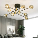 Axyaa Glass Ceiling Light for Bedroom Dining Living Room Kitchen