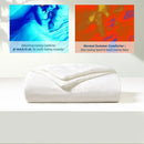 Axyaa Bamboo Cooling Comforter, Lightweight Breathable Summer Quilt