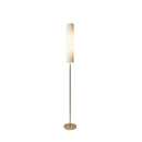 Axyaa Long Tube LED Floor Lamp for Modern Minimalist Living Room