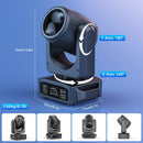 Axyaa 150W RGB LED Moving Head Light for Stage, Party, Concert, Club - 2PCS
