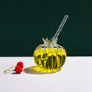 Axyaa Pomegranate Cocktail Glass Set