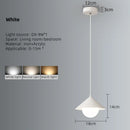 Axyaa Nordic Iron Pendant Light for Modern Living Spaces