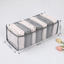 Axyaa Drawer Organizer System for Clothes, Underwear, T-shirt, Pants, Bra, Socks Storage