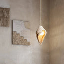 Axyaa European Style Gypsum Conch Pendant Lamp - 2024 New Bedroom Design
