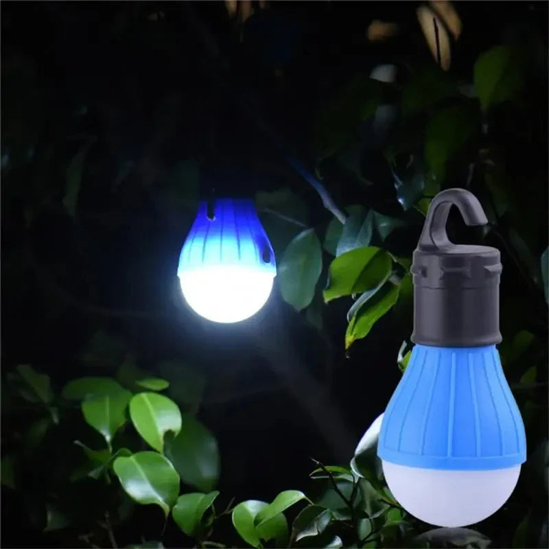 Axya LED Camping Lantern: Mini 3 LED Tent Light for Outdoor and Emergency Lighting