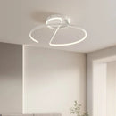 Axyaa Nordic LED Ceiling Light Modern Chandelier for Home Living Room Dining Bedroom