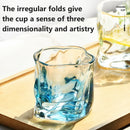 Axyaa Premium Whisky Glasses Set | Twisting Beer Glass Cup for Scotch Bourbon | Stylish Men's Gift